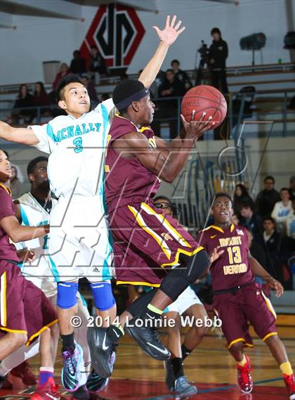 Thumbnail 2 in Mt. Vernon vs Bishop McNally (REB Invitational) photogallery.