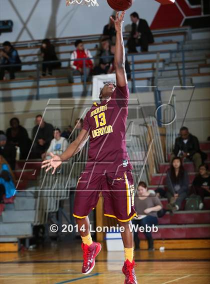 Thumbnail 1 in Mt. Vernon vs Bishop McNally (REB Invitational) photogallery.