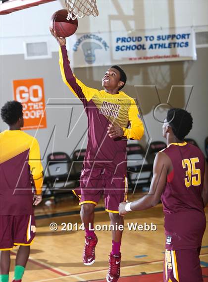 Thumbnail 1 in Mt. Vernon vs Bishop McNally (REB Invitational) photogallery.
