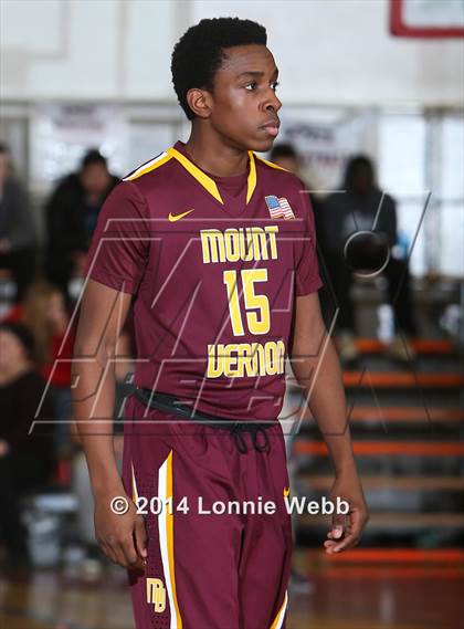 Thumbnail 1 in Mt. Vernon vs Bishop McNally (REB Invitational) photogallery.