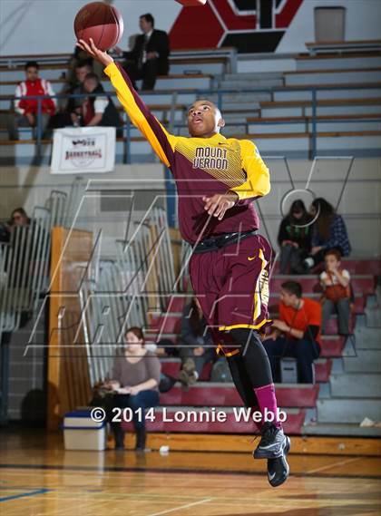 Thumbnail 3 in Mt. Vernon vs Bishop McNally (REB Invitational) photogallery.