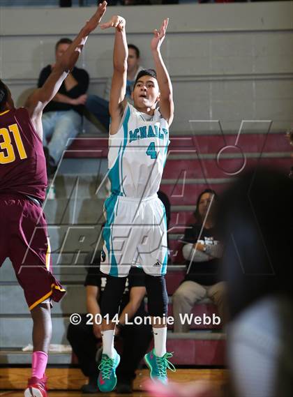 Thumbnail 1 in Mt. Vernon vs Bishop McNally (REB Invitational) photogallery.