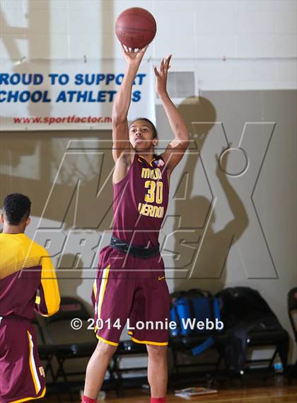 Thumbnail 1 in Mt. Vernon vs Bishop McNally (REB Invitational) photogallery.