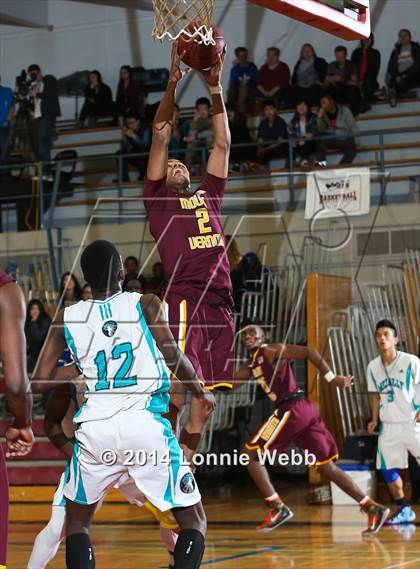 Thumbnail 3 in Mt. Vernon vs Bishop McNally (REB Invitational) photogallery.
