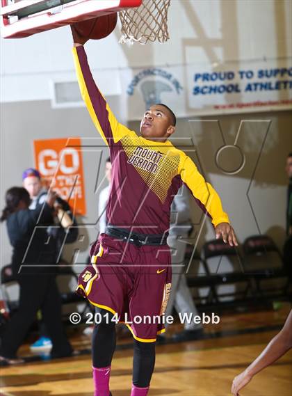 Thumbnail 2 in Mt. Vernon vs Bishop McNally (REB Invitational) photogallery.