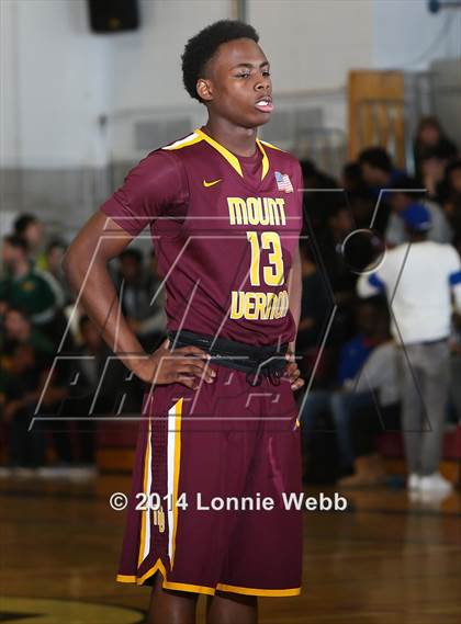 Thumbnail 3 in Mt. Vernon vs Bishop McNally (REB Invitational) photogallery.