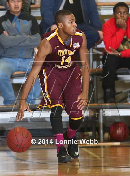 Thumbnail 2 in Mt. Vernon vs Bishop McNally (REB Invitational) photogallery.