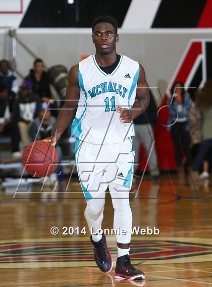 Thumbnail 1 in Mt. Vernon vs Bishop McNally (REB Invitational) photogallery.