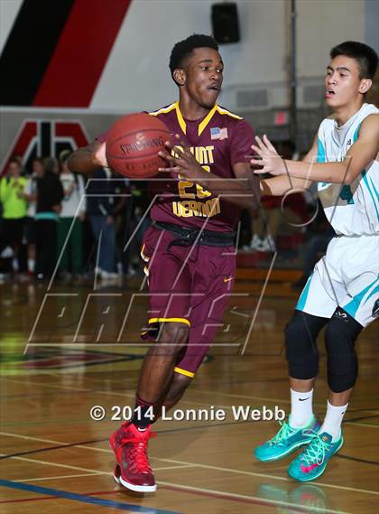 Thumbnail 2 in Mt. Vernon vs Bishop McNally (REB Invitational) photogallery.