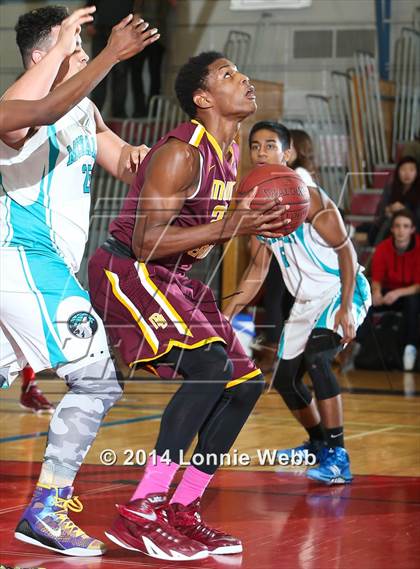 Thumbnail 2 in Mt. Vernon vs Bishop McNally (REB Invitational) photogallery.