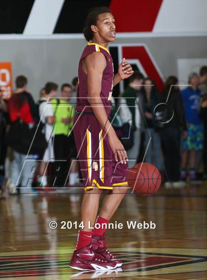 Thumbnail 1 in Mt. Vernon vs Bishop McNally (REB Invitational) photogallery.