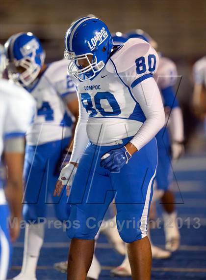 Thumbnail 3 in Lompoc @ Chaminade (CIF SS Semifinal) photogallery.