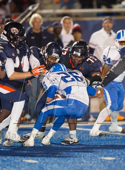 Thumbnail 1 in Lompoc @ Chaminade (CIF SS Semifinal) photogallery.