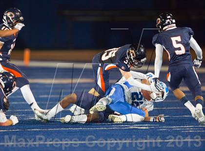 Thumbnail 2 in Lompoc @ Chaminade (CIF SS Semifinal) photogallery.