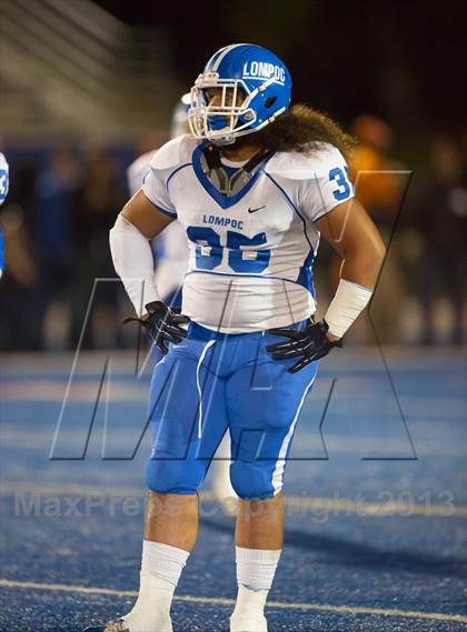Thumbnail 3 in Lompoc @ Chaminade (CIF SS Semifinal) photogallery.