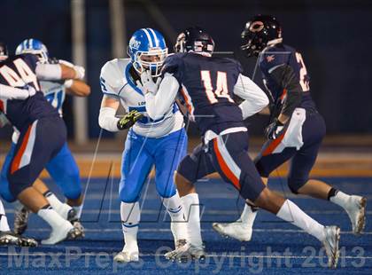 Thumbnail 1 in Lompoc @ Chaminade (CIF SS Semifinal) photogallery.