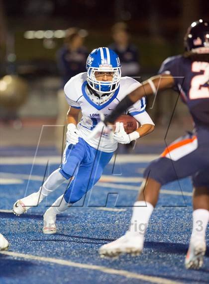 Thumbnail 3 in Lompoc @ Chaminade (CIF SS Semifinal) photogallery.