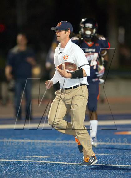 Thumbnail 3 in Lompoc @ Chaminade (CIF SS Semifinal) photogallery.