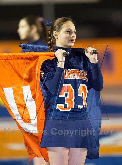 Thumbnail 1 in Lompoc @ Chaminade (CIF SS Semifinal) photogallery.