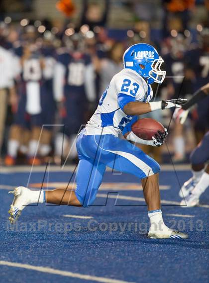 Thumbnail 2 in Lompoc @ Chaminade (CIF SS Semifinal) photogallery.