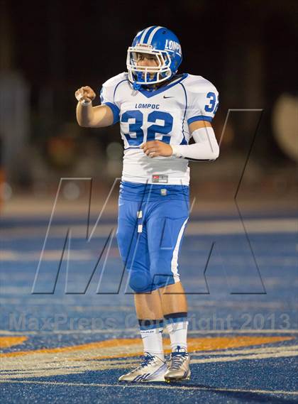 Thumbnail 3 in Lompoc @ Chaminade (CIF SS Semifinal) photogallery.