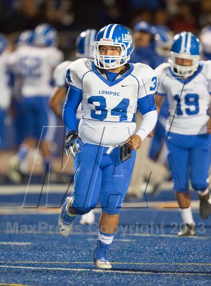 Thumbnail 3 in Lompoc @ Chaminade (CIF SS Semifinal) photogallery.