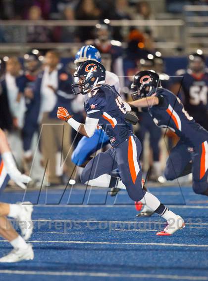 Thumbnail 3 in Lompoc @ Chaminade (CIF SS Semifinal) photogallery.