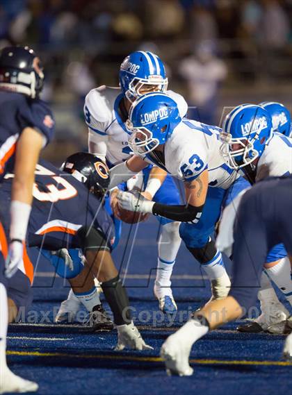 Thumbnail 3 in Lompoc @ Chaminade (CIF SS Semifinal) photogallery.