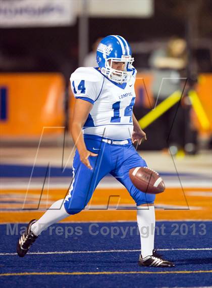 Thumbnail 2 in Lompoc @ Chaminade (CIF SS Semifinal) photogallery.