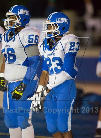 Thumbnail 2 in Lompoc @ Chaminade (CIF SS Semifinal) photogallery.