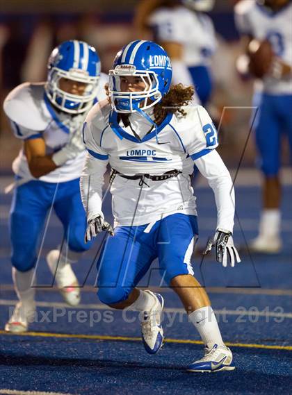 Thumbnail 1 in Lompoc @ Chaminade (CIF SS Semifinal) photogallery.