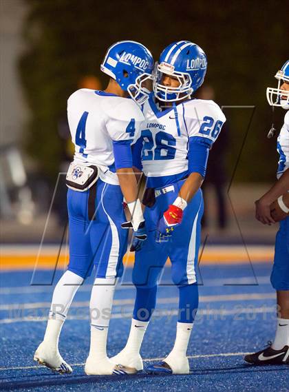 Thumbnail 1 in Lompoc @ Chaminade (CIF SS Semifinal) photogallery.