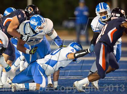 Thumbnail 1 in Lompoc @ Chaminade (CIF SS Semifinal) photogallery.