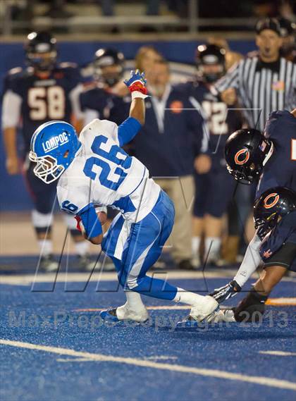 Thumbnail 3 in Lompoc @ Chaminade (CIF SS Semifinal) photogallery.