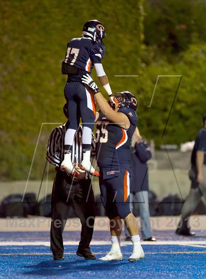 Thumbnail 2 in Lompoc @ Chaminade (CIF SS Semifinal) photogallery.