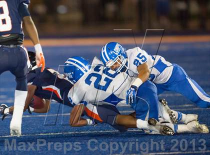 Thumbnail 3 in Lompoc @ Chaminade (CIF SS Semifinal) photogallery.
