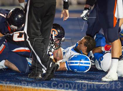 Thumbnail 1 in Lompoc @ Chaminade (CIF SS Semifinal) photogallery.