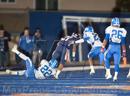 Thumbnail 2 in Lompoc @ Chaminade (CIF SS Semifinal) photogallery.