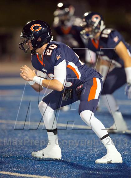 Thumbnail 2 in Lompoc @ Chaminade (CIF SS Semifinal) photogallery.