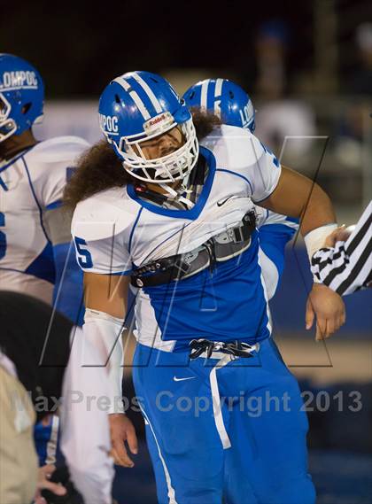 Thumbnail 1 in Lompoc @ Chaminade (CIF SS Semifinal) photogallery.