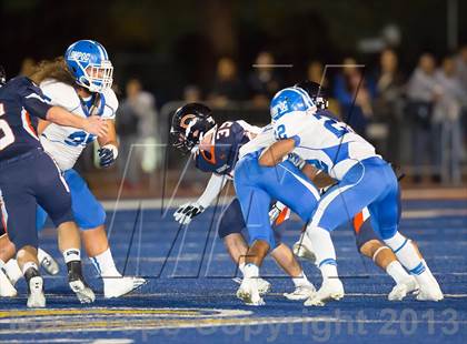 Thumbnail 1 in Lompoc @ Chaminade (CIF SS Semifinal) photogallery.