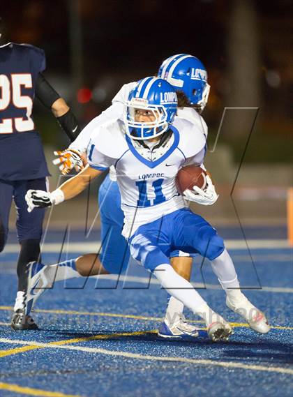 Thumbnail 2 in Lompoc @ Chaminade (CIF SS Semifinal) photogallery.