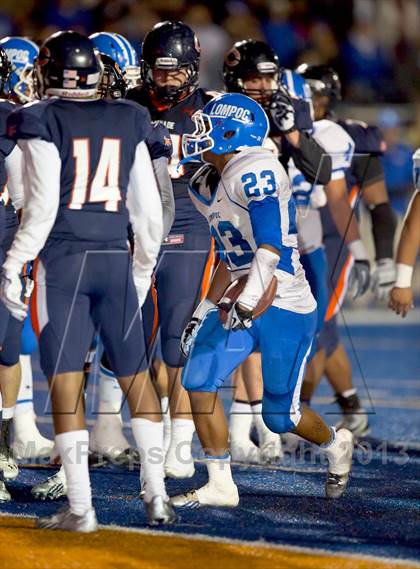 Thumbnail 1 in Lompoc @ Chaminade (CIF SS Semifinal) photogallery.