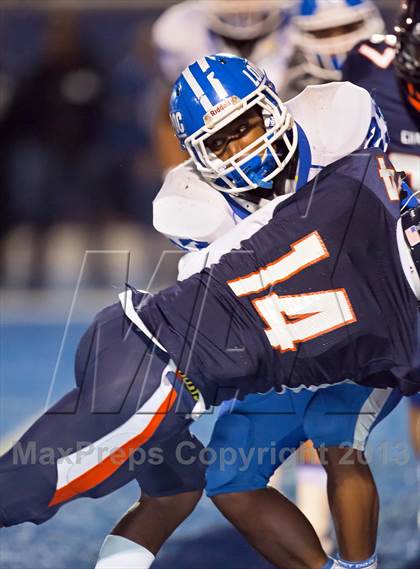 Thumbnail 2 in Lompoc @ Chaminade (CIF SS Semifinal) photogallery.