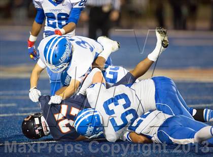 Thumbnail 1 in Lompoc @ Chaminade (CIF SS Semifinal) photogallery.