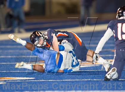 Thumbnail 3 in Lompoc @ Chaminade (CIF SS Semifinal) photogallery.