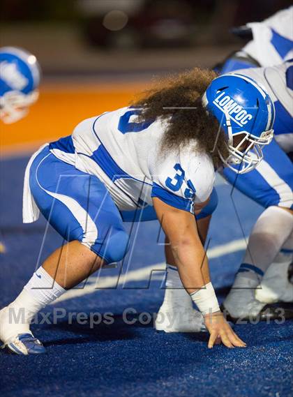 Thumbnail 2 in Lompoc @ Chaminade (CIF SS Semifinal) photogallery.