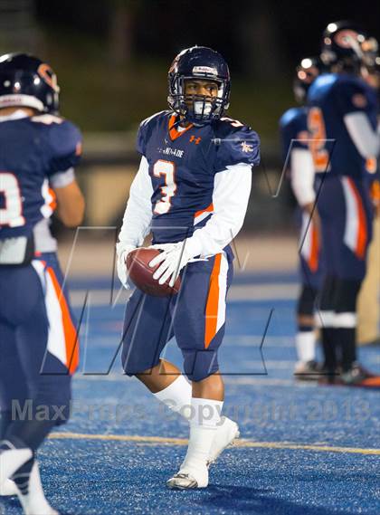 Thumbnail 3 in Lompoc @ Chaminade (CIF SS Semifinal) photogallery.