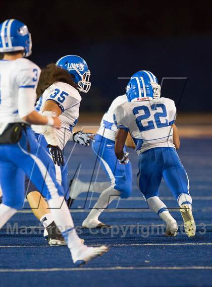 Thumbnail 1 in Lompoc @ Chaminade (CIF SS Semifinal) photogallery.