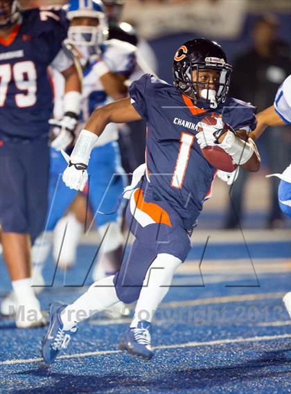 Thumbnail 1 in Lompoc @ Chaminade (CIF SS Semifinal) photogallery.